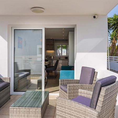 Pervolia Seaview Escape Villa Exterior photo
