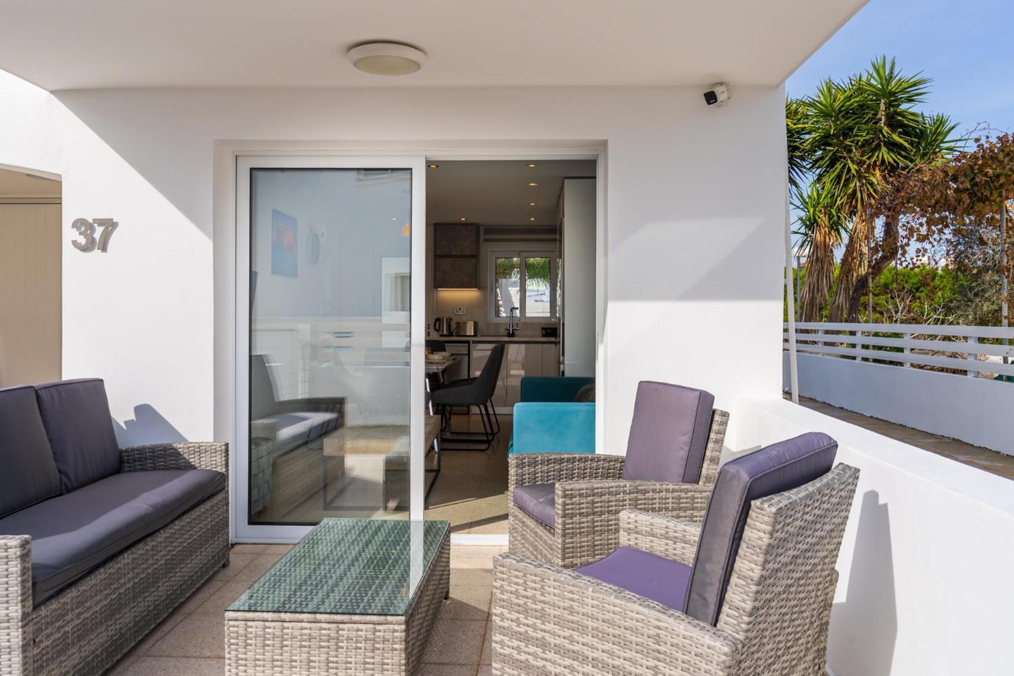 Pervolia Seaview Escape Villa Exterior photo